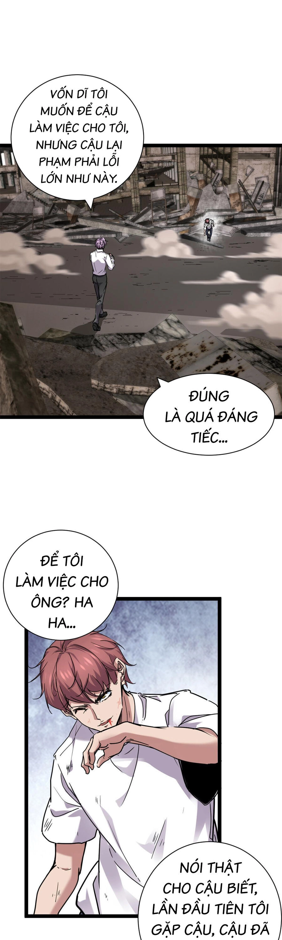 Cái Bóng Vạn Năng Chapter 219 - 2