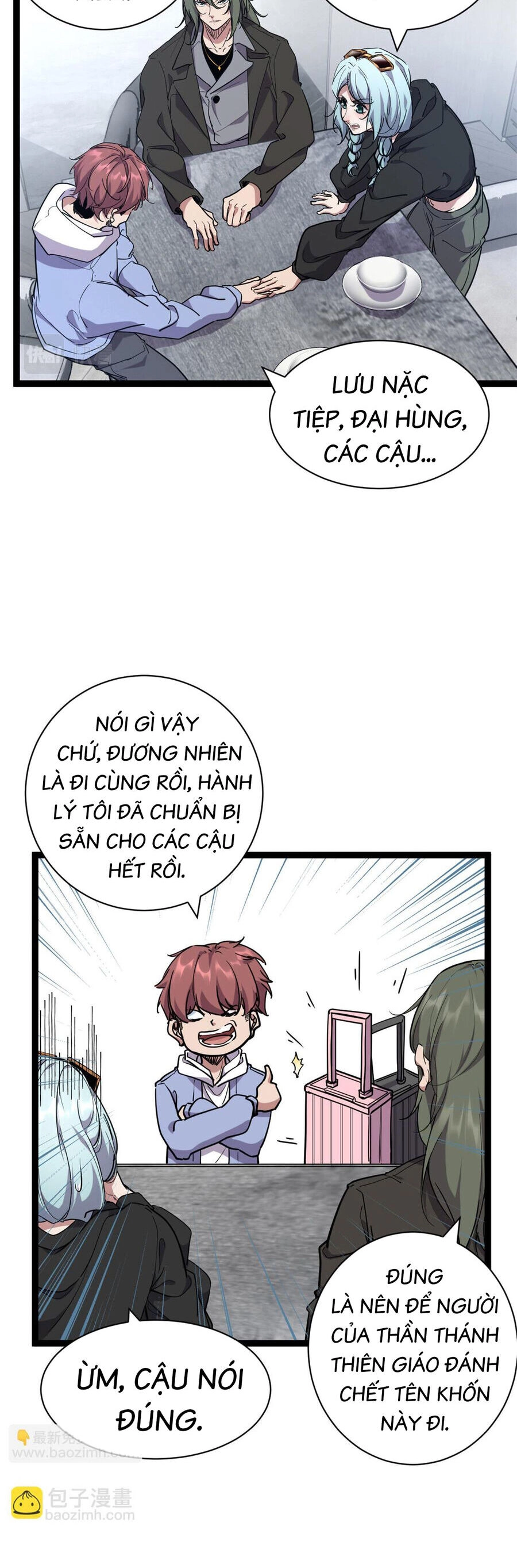 Cái Bóng Vạn Năng Chapter 223 - 4