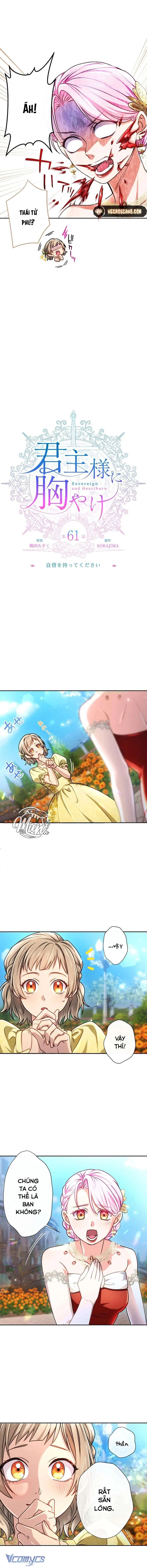 Thưa ngài, Tôi cảm thấy khó chịu Chapter 61 - 2