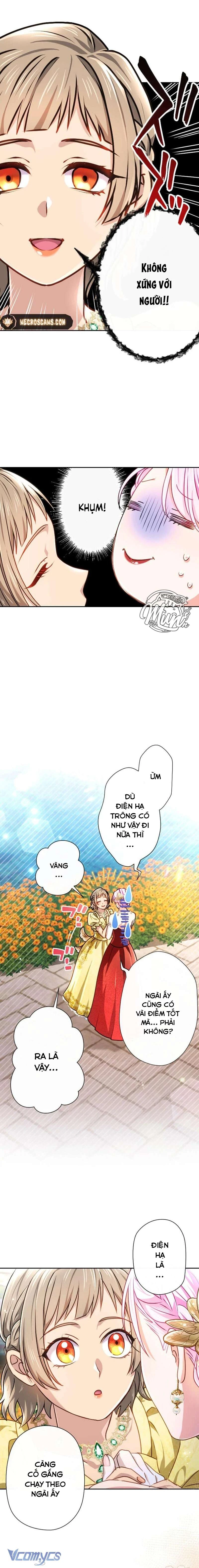 Thưa ngài, Tôi cảm thấy khó chịu Chapter 61 - 6