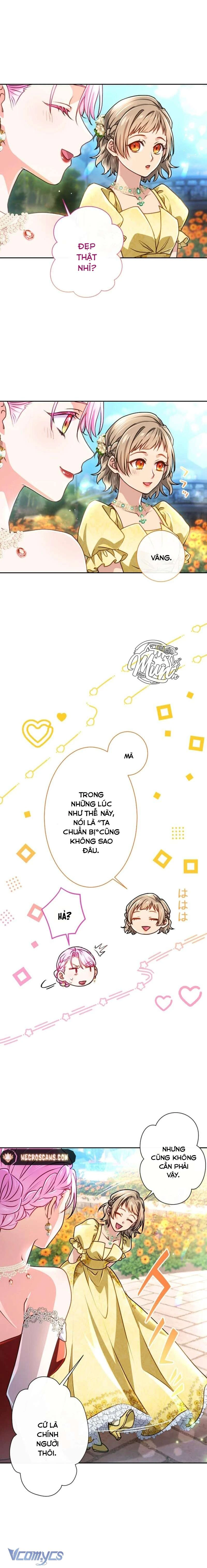 Thưa ngài, Tôi cảm thấy khó chịu Chapter 61 - 9