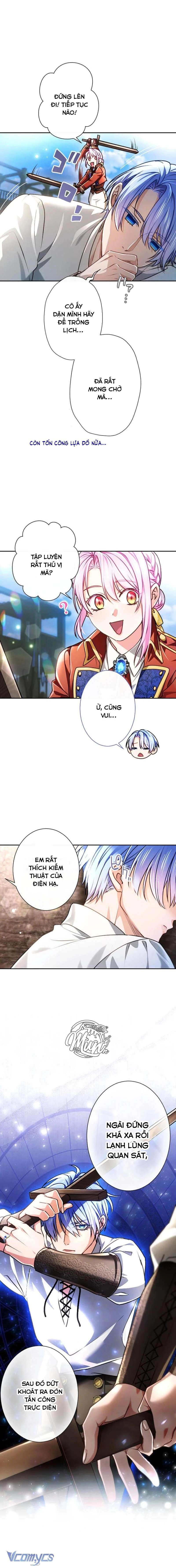 Thưa ngài, Tôi cảm thấy khó chịu Chapter 62 - 2