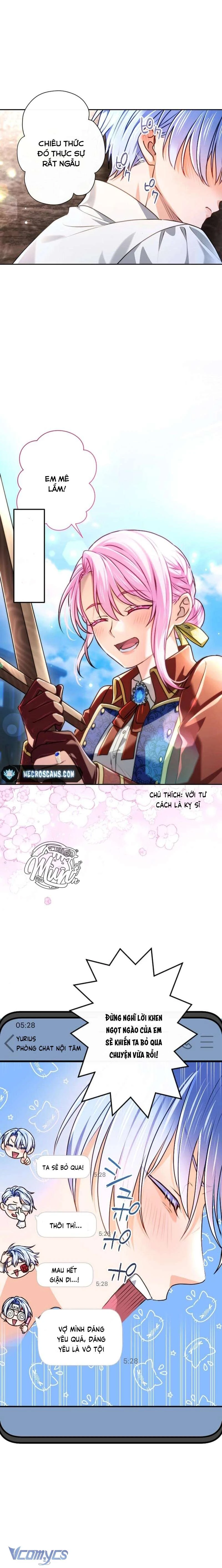 Thưa ngài, Tôi cảm thấy khó chịu Chapter 62 - 3