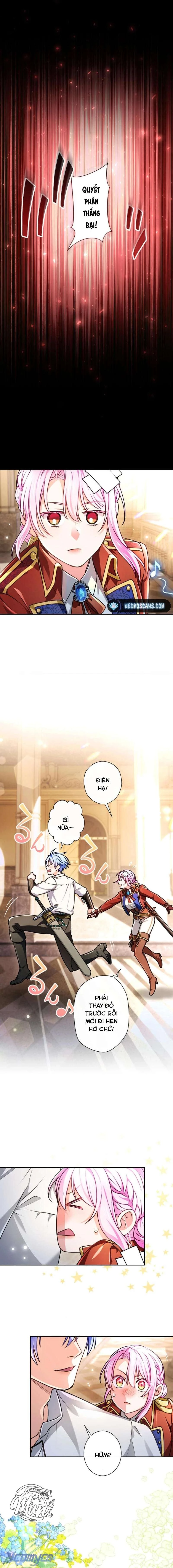 Thưa ngài, Tôi cảm thấy khó chịu Chapter 62 - 6