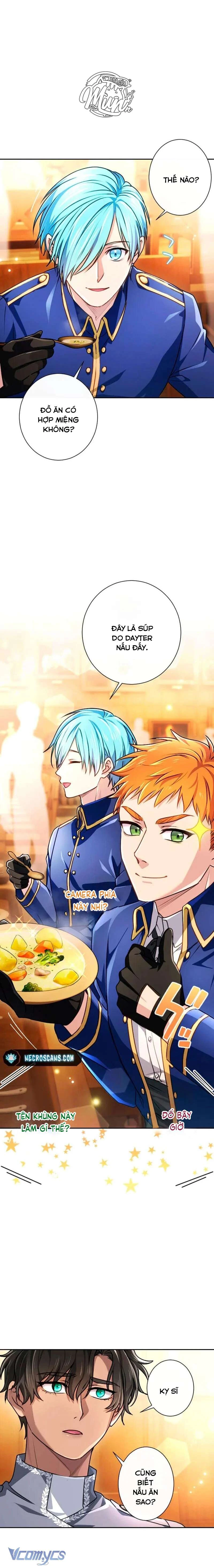 Thưa ngài, Tôi cảm thấy khó chịu Chapter 64 - 3