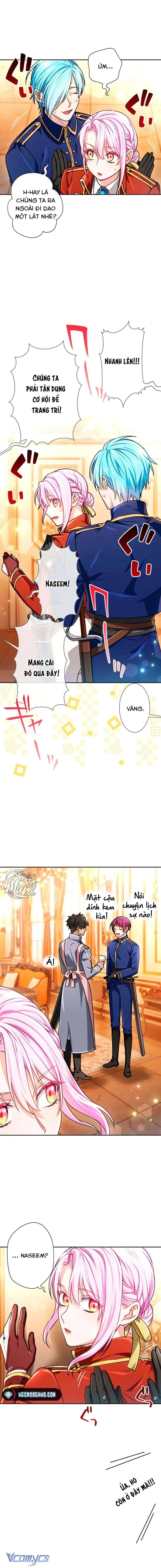 Thưa ngài, Tôi cảm thấy khó chịu Chapter 66 - 2