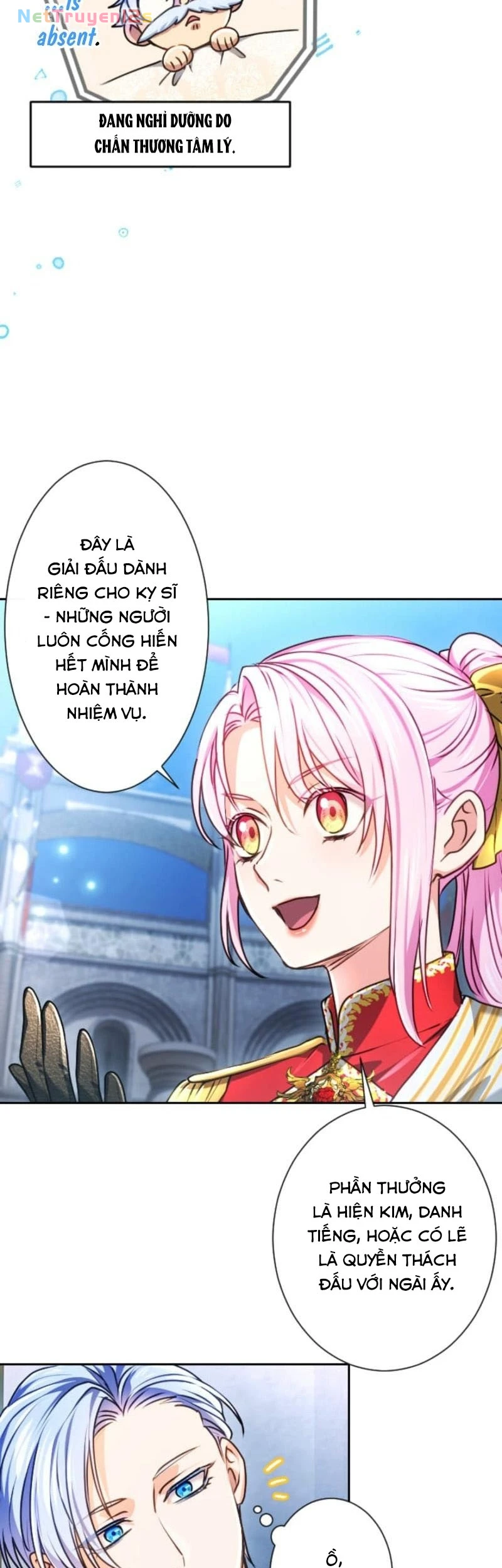Thưa ngài, Tôi cảm thấy khó chịu Chapter  70 - 8