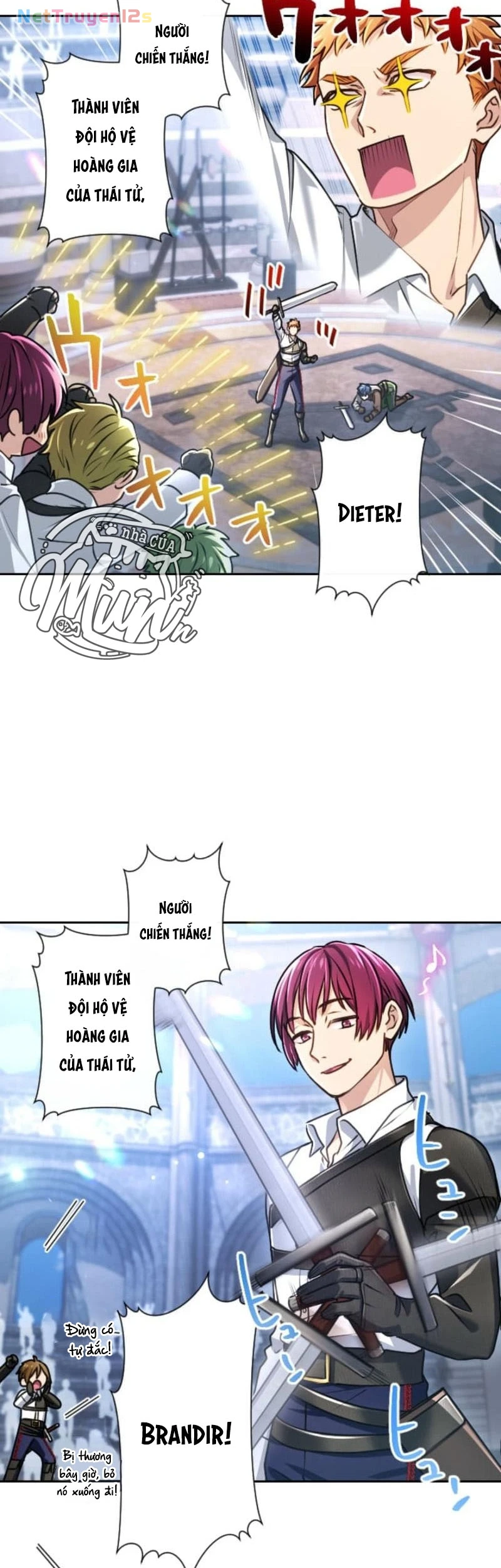 Thưa ngài, Tôi cảm thấy khó chịu Chapter  70 - 17