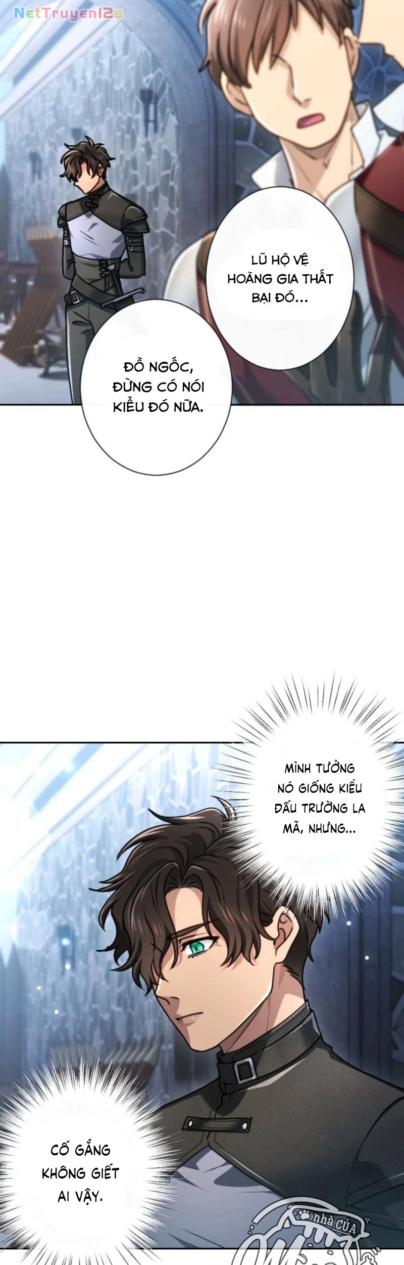Thưa ngài, Tôi cảm thấy khó chịu Chapter  70 - 19