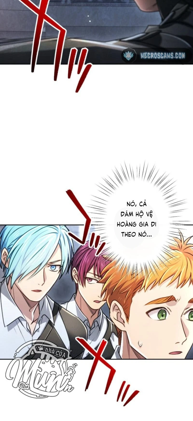 Thưa ngài, Tôi cảm thấy khó chịu Chapter  70 - 34