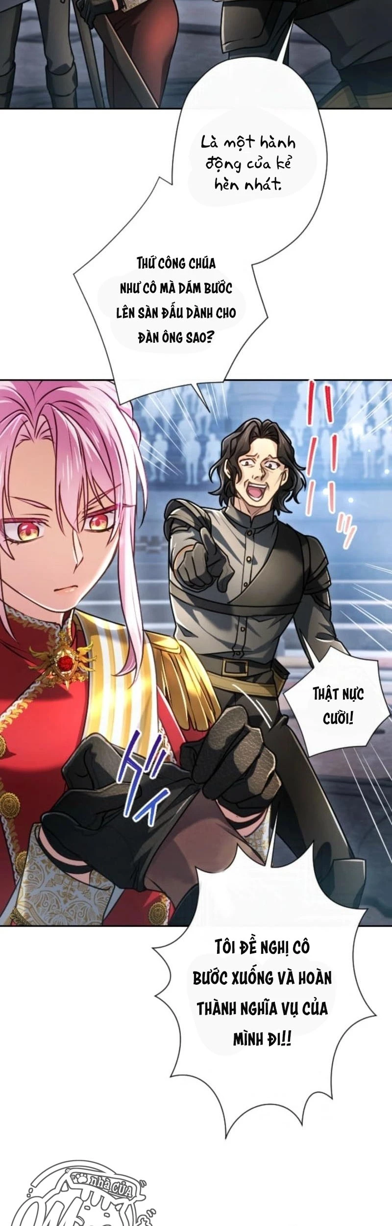 Thưa ngài, Tôi cảm thấy khó chịu Chapter  71 - 3