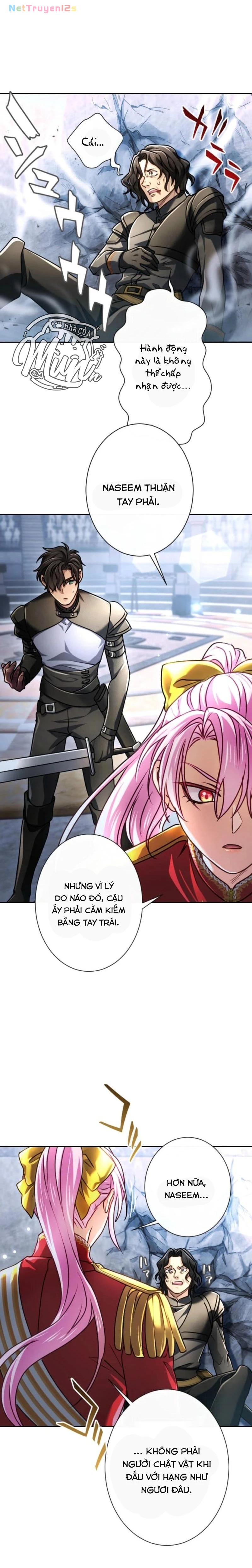 Thưa ngài, Tôi cảm thấy khó chịu Chapter  71 - 11