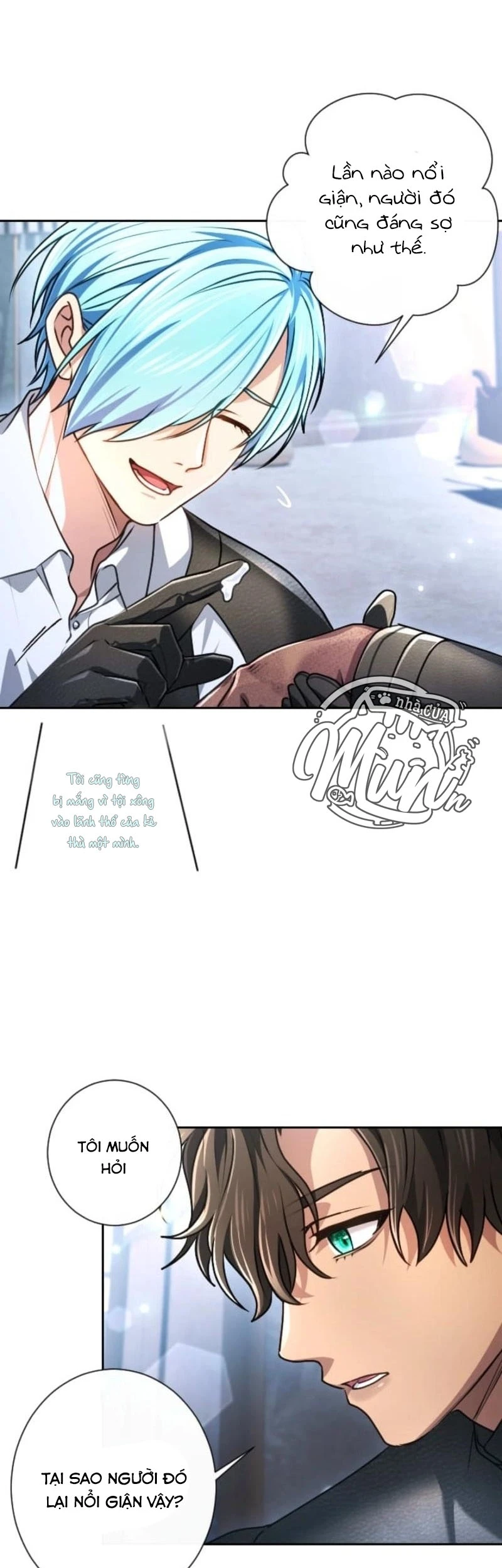 Thưa ngài, Tôi cảm thấy khó chịu Chapter  71 - 35