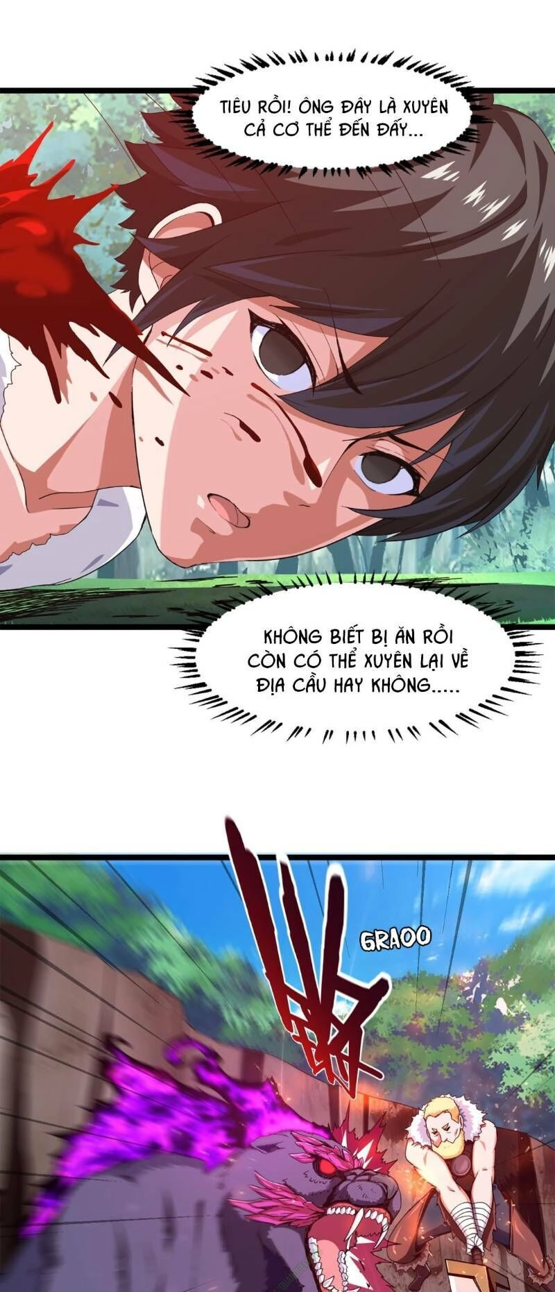 Ma Thú Kiếm Thánh Dị Giới Tung Hoành Chapter 2 - 24