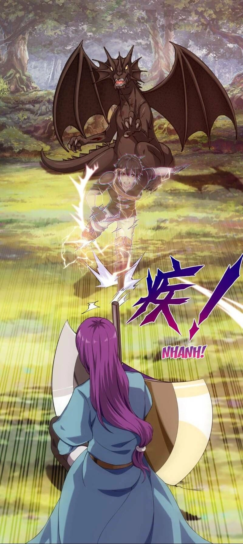 Ma Thú Kiếm Thánh Dị Giới Tung Hoành Chapter 8 - 11