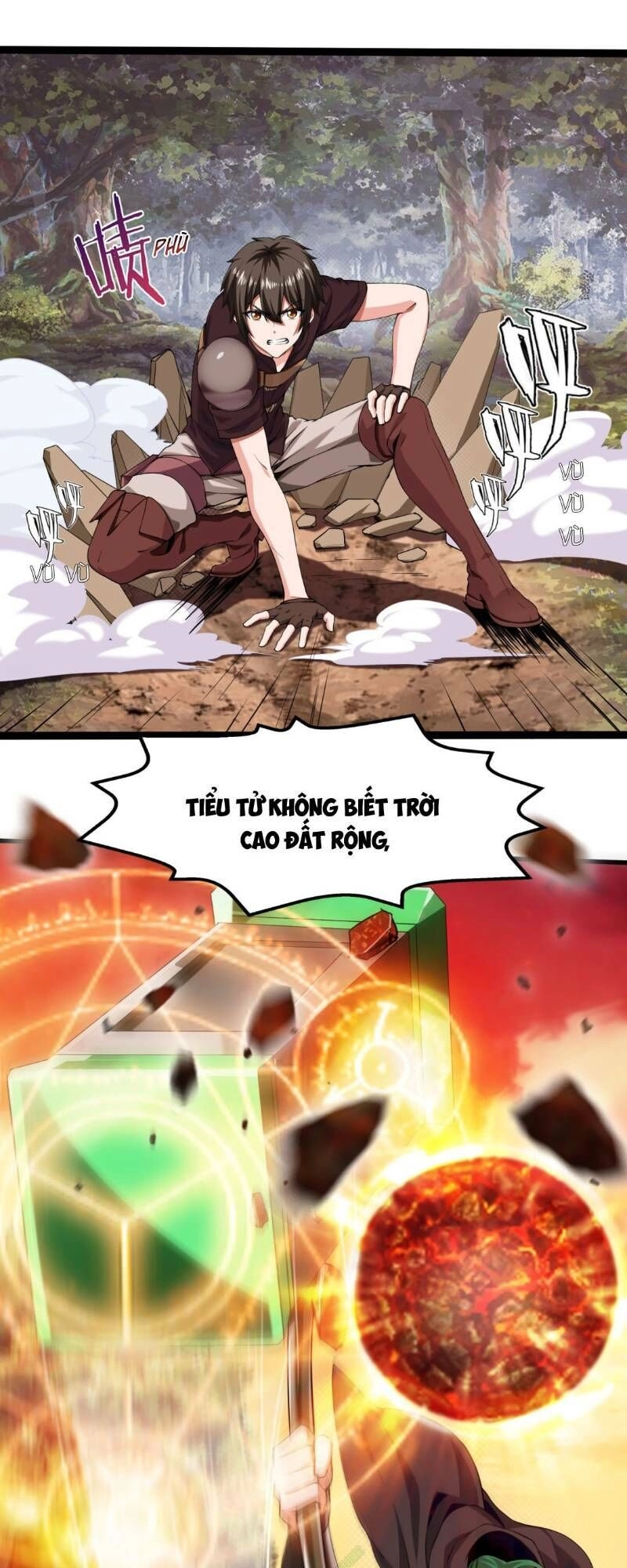 Ma Thú Kiếm Thánh Dị Giới Tung Hoành Chapter 8 - 17