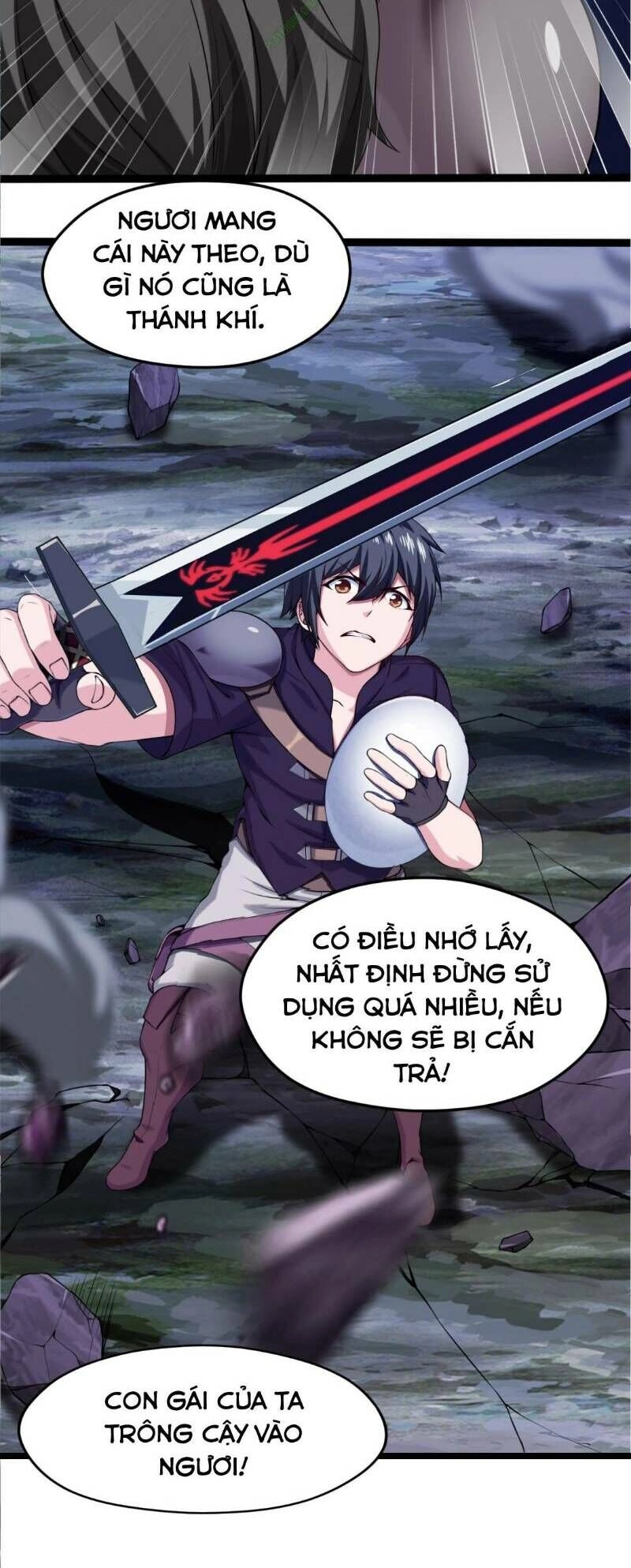 Ma Thú Kiếm Thánh Dị Giới Tung Hoành Chapter 10 - 16