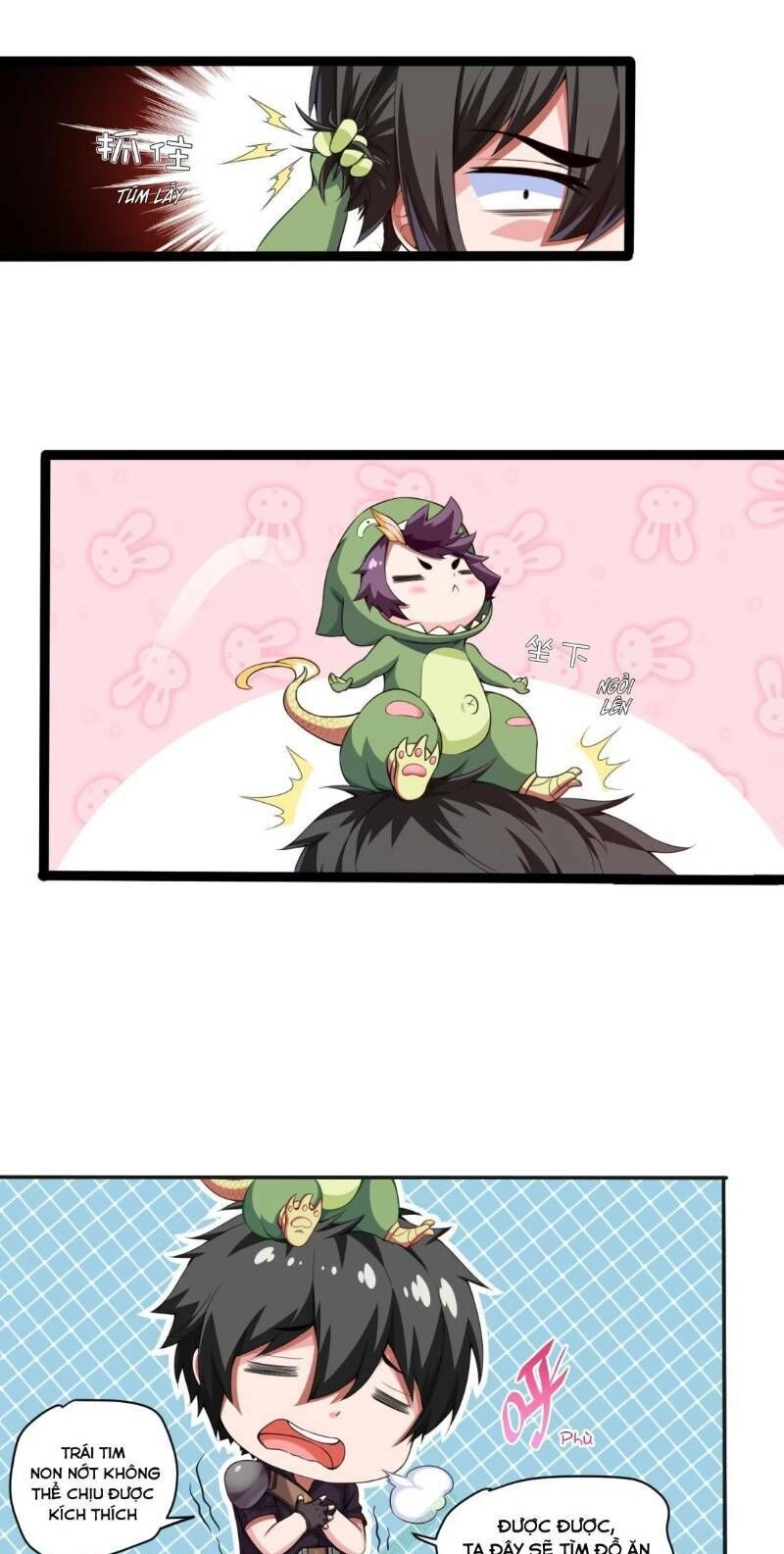 Ma Thú Kiếm Thánh Dị Giới Tung Hoành Chapter 11 - 13