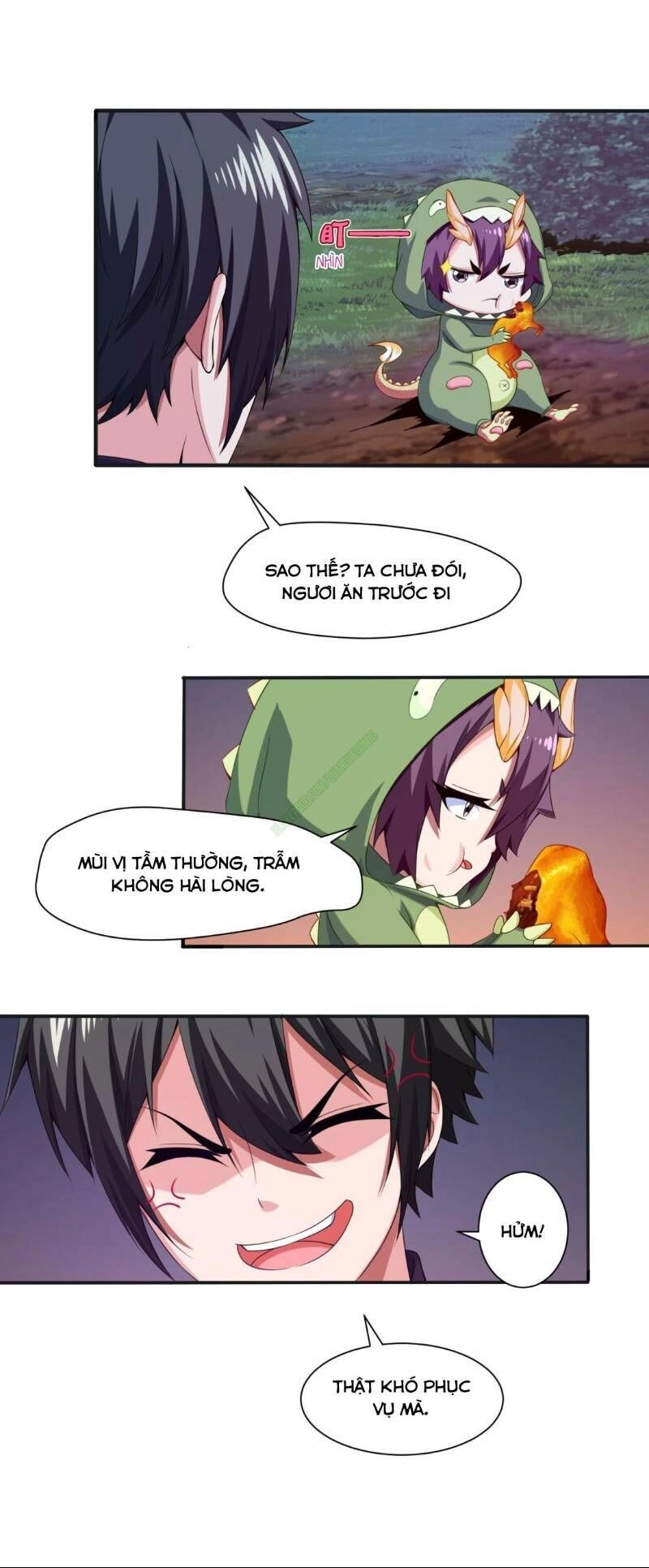 Ma Thú Kiếm Thánh Dị Giới Tung Hoành Chapter 11 - 23