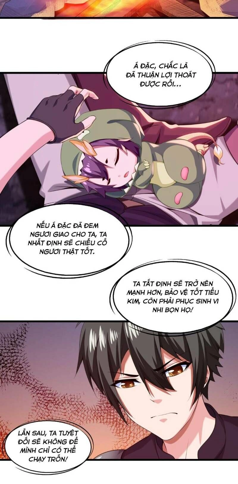 Ma Thú Kiếm Thánh Dị Giới Tung Hoành Chapter 11 - 27