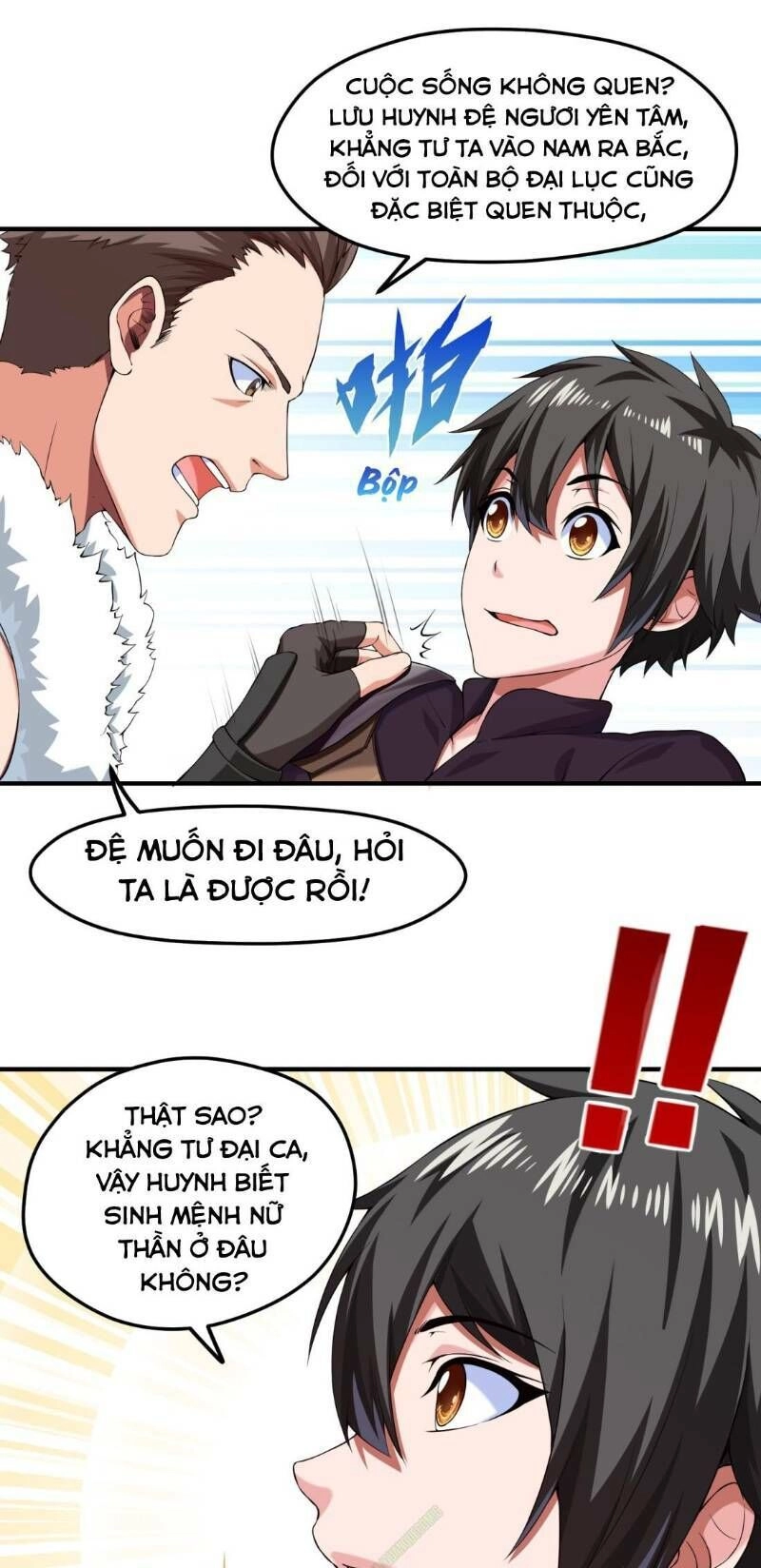 Ma Thú Kiếm Thánh Dị Giới Tung Hoành Chapter 13 - 14