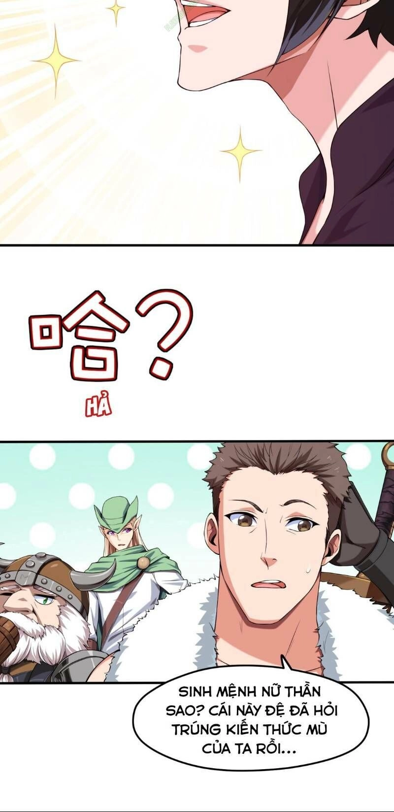 Ma Thú Kiếm Thánh Dị Giới Tung Hoành Chapter 13 - 15