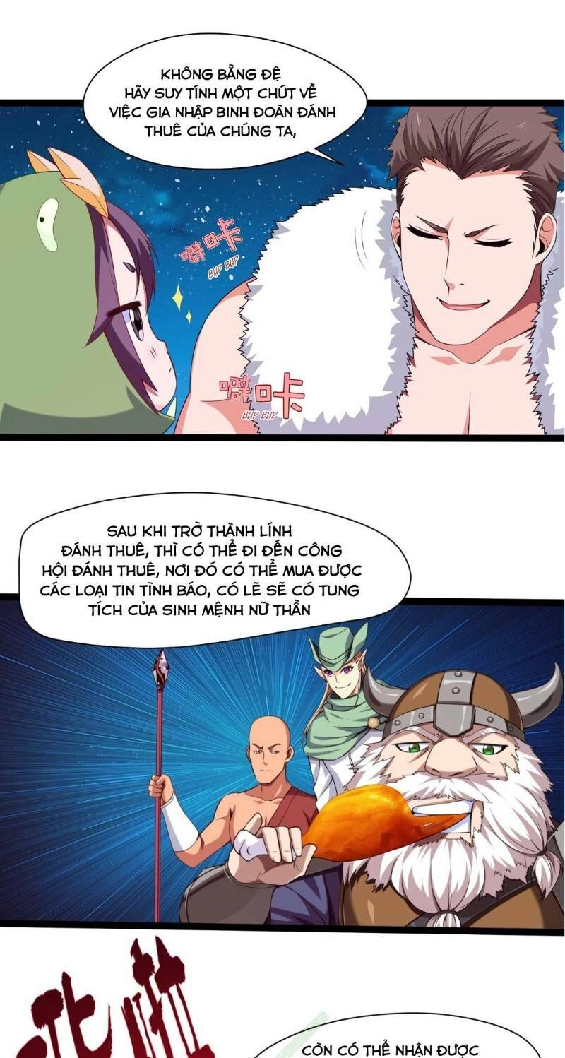 Ma Thú Kiếm Thánh Dị Giới Tung Hoành Chapter 13 - 21