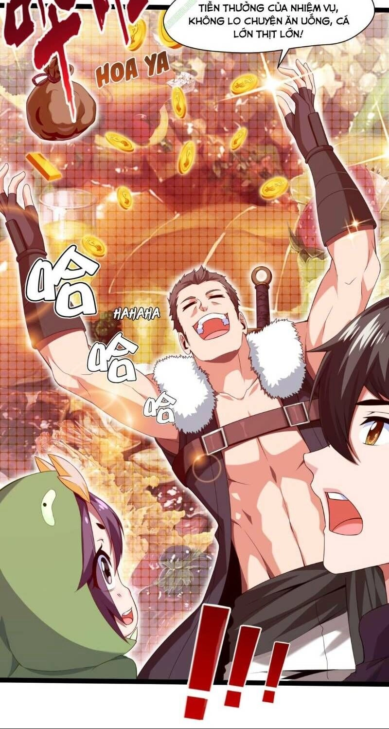 Ma Thú Kiếm Thánh Dị Giới Tung Hoành Chapter 13 - 22