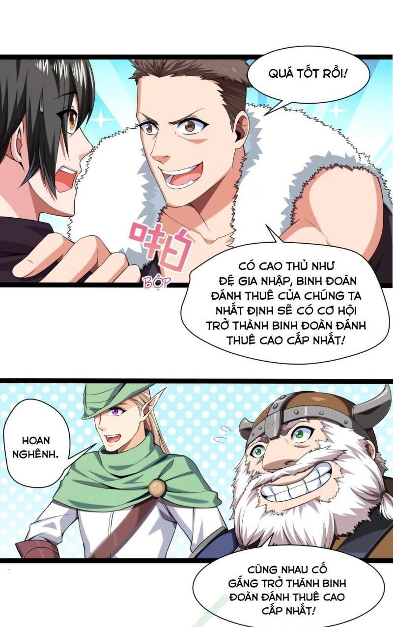 Ma Thú Kiếm Thánh Dị Giới Tung Hoành Chapter 13 - 25