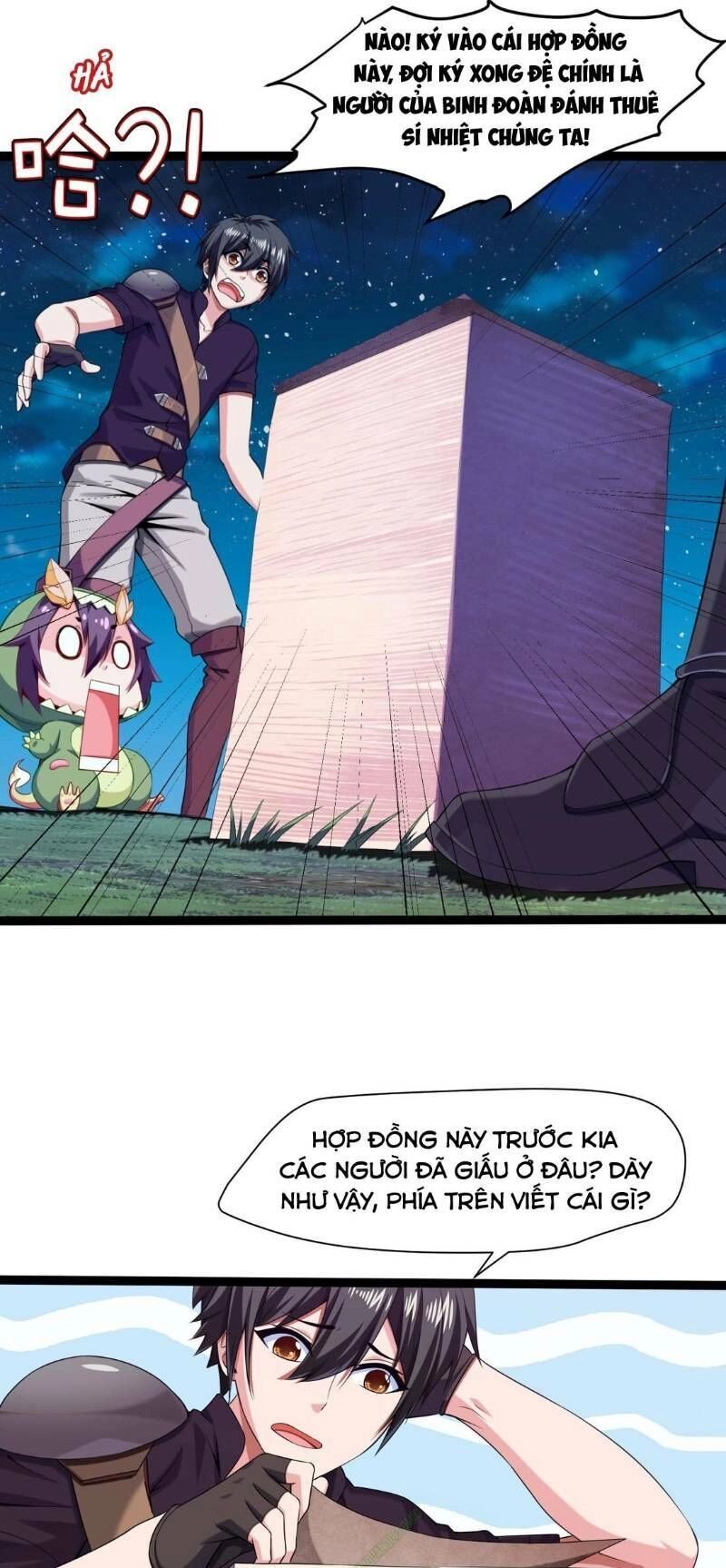 Ma Thú Kiếm Thánh Dị Giới Tung Hoành Chapter 13 - 28