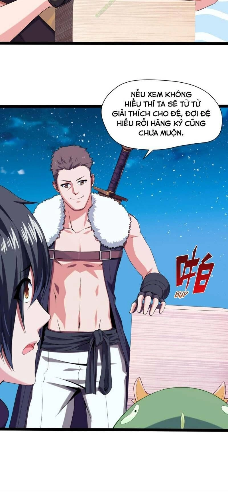 Ma Thú Kiếm Thánh Dị Giới Tung Hoành Chapter 13 - 29