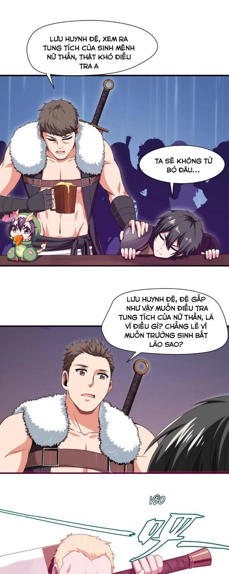 Ma Thú Kiếm Thánh Dị Giới Tung Hoành Chapter 14 - 21