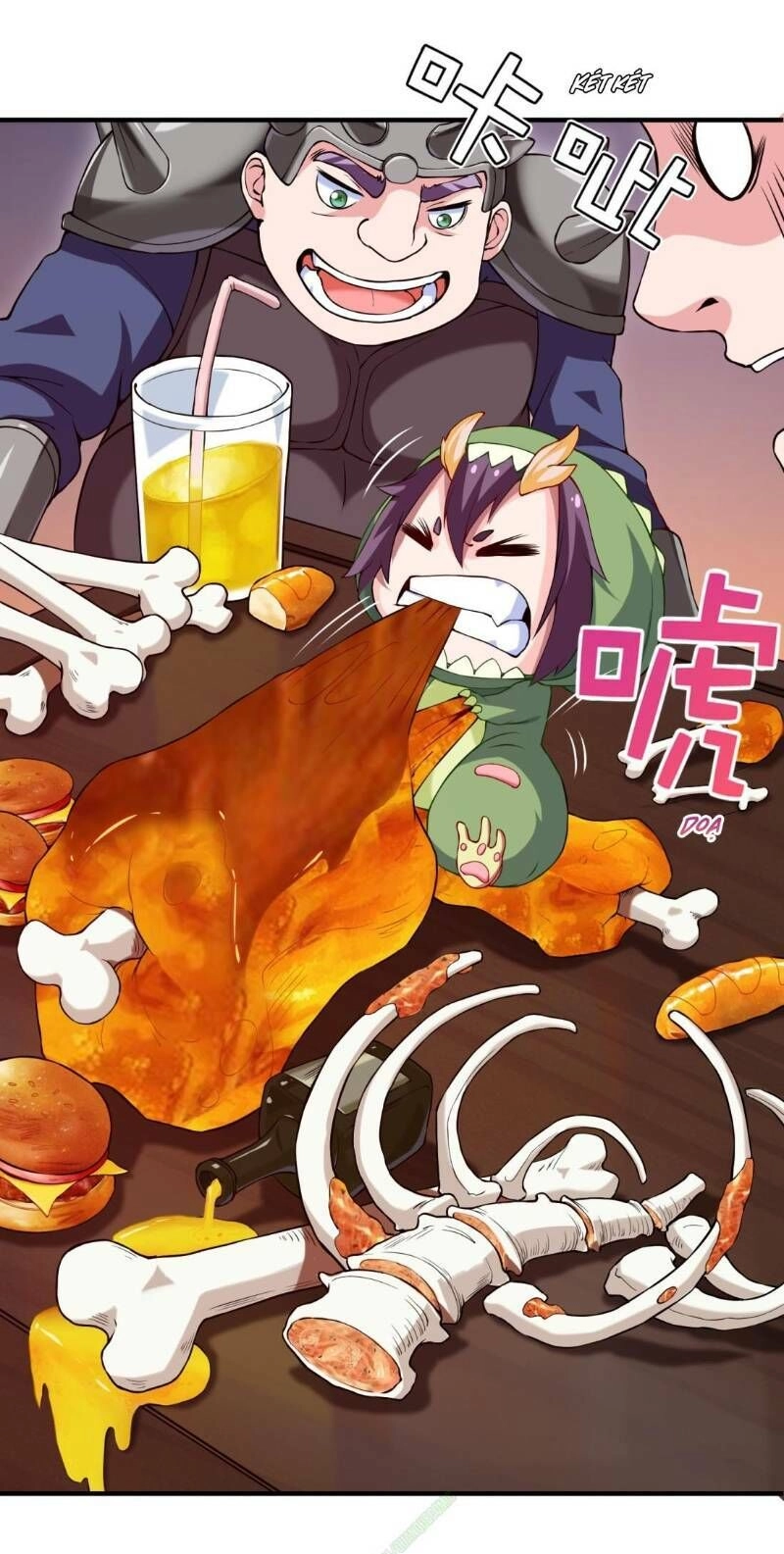 Ma Thú Kiếm Thánh Dị Giới Tung Hoành Chapter 14 - 29