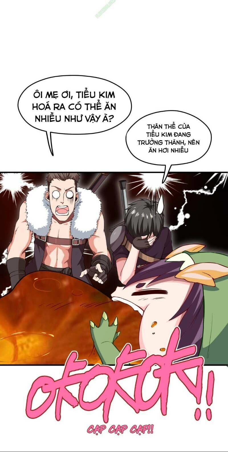 Ma Thú Kiếm Thánh Dị Giới Tung Hoành Chapter 14 - 30