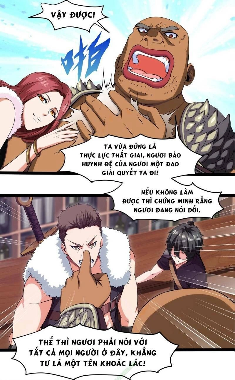 Ma Thú Kiếm Thánh Dị Giới Tung Hoành Chapter 15 - 15