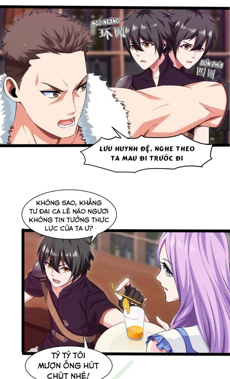 Ma Thú Kiếm Thánh Dị Giới Tung Hoành Chapter 15 - 19