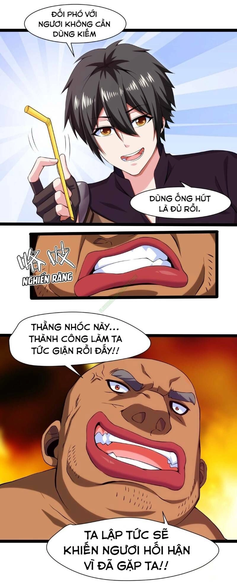 Ma Thú Kiếm Thánh Dị Giới Tung Hoành Chapter 15 - 21