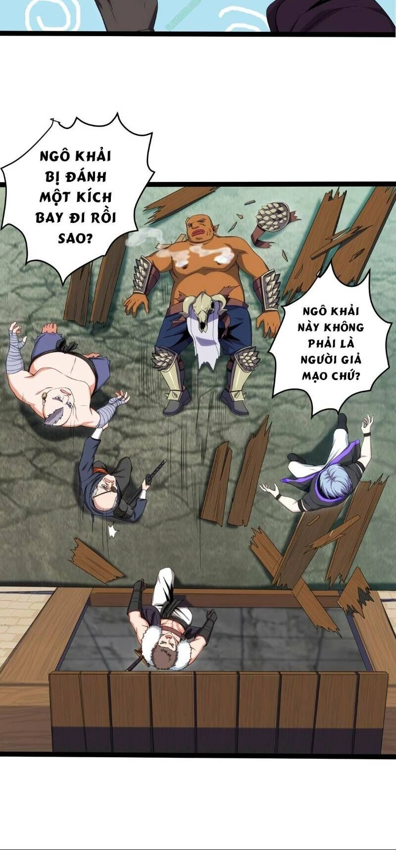 Ma Thú Kiếm Thánh Dị Giới Tung Hoành Chapter 16 - 19