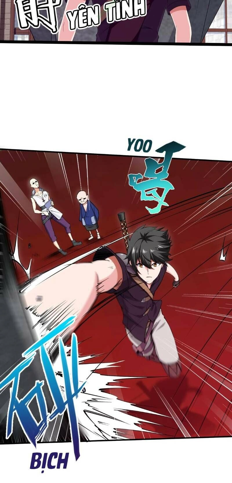 Ma Thú Kiếm Thánh Dị Giới Tung Hoành Chapter 17 - 22