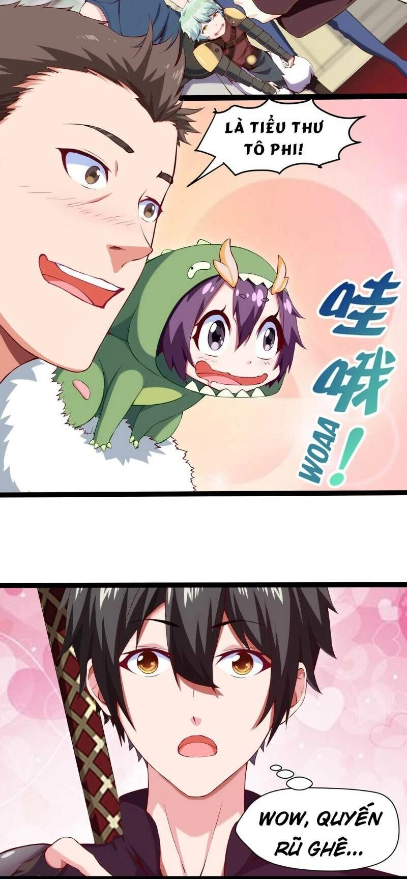 Ma Thú Kiếm Thánh Dị Giới Tung Hoành Chapter 18 - 2