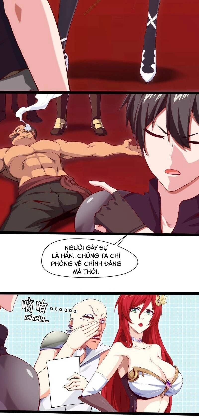 Ma Thú Kiếm Thánh Dị Giới Tung Hoành Chapter 18 - 4