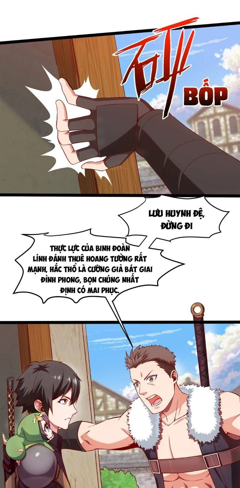 Ma Thú Kiếm Thánh Dị Giới Tung Hoành Chapter 20 - 1