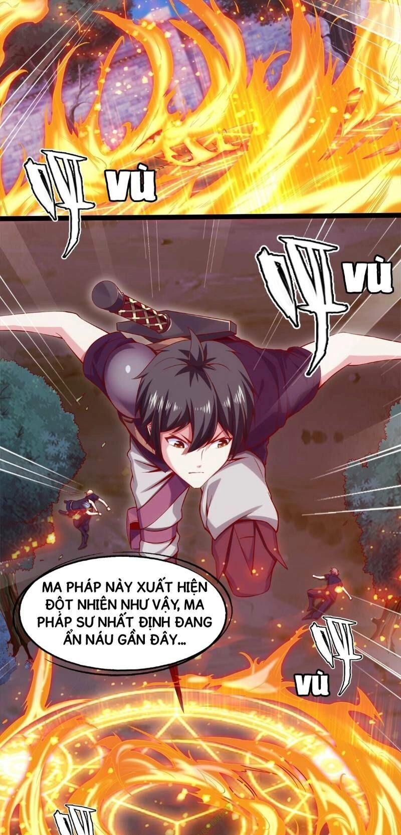 Ma Thú Kiếm Thánh Dị Giới Tung Hoành Chapter 20 - 21