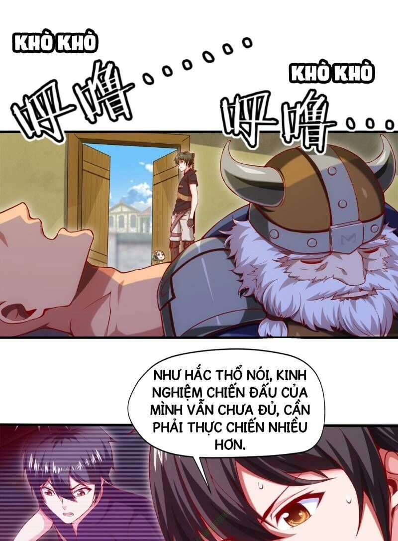 Ma Thú Kiếm Thánh Dị Giới Tung Hoành Chapter 23 - 17