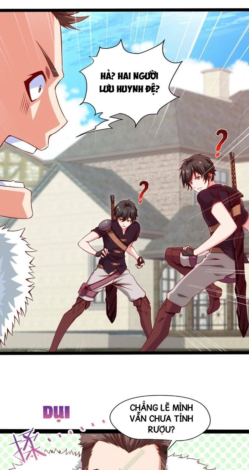 Ma Thú Kiếm Thánh Dị Giới Tung Hoành Chapter 23 - 25