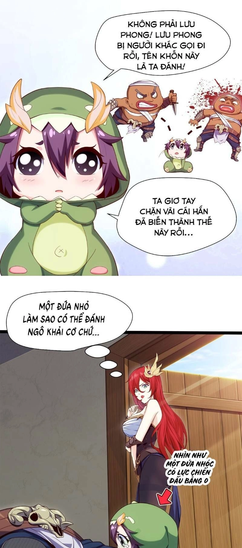 Ma Thú Kiếm Thánh Dị Giới Tung Hoành Chapter 26 - 6