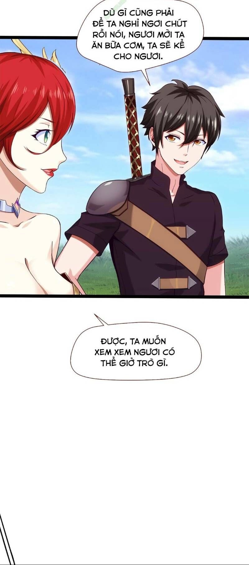 Ma Thú Kiếm Thánh Dị Giới Tung Hoành Chapter 28 - 32