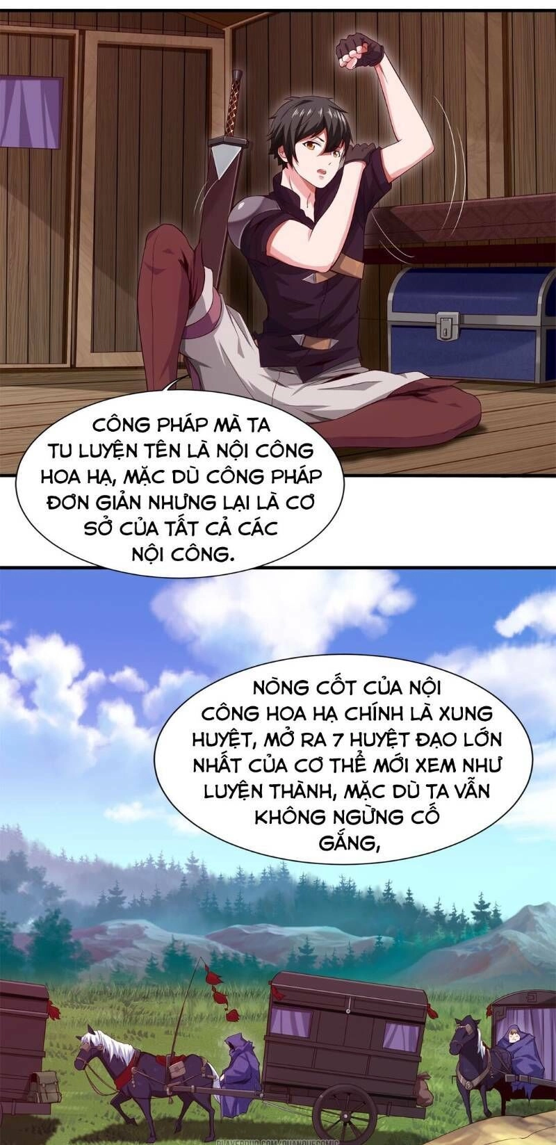 Ma Thú Kiếm Thánh Dị Giới Tung Hoành Chapter 30 - 22