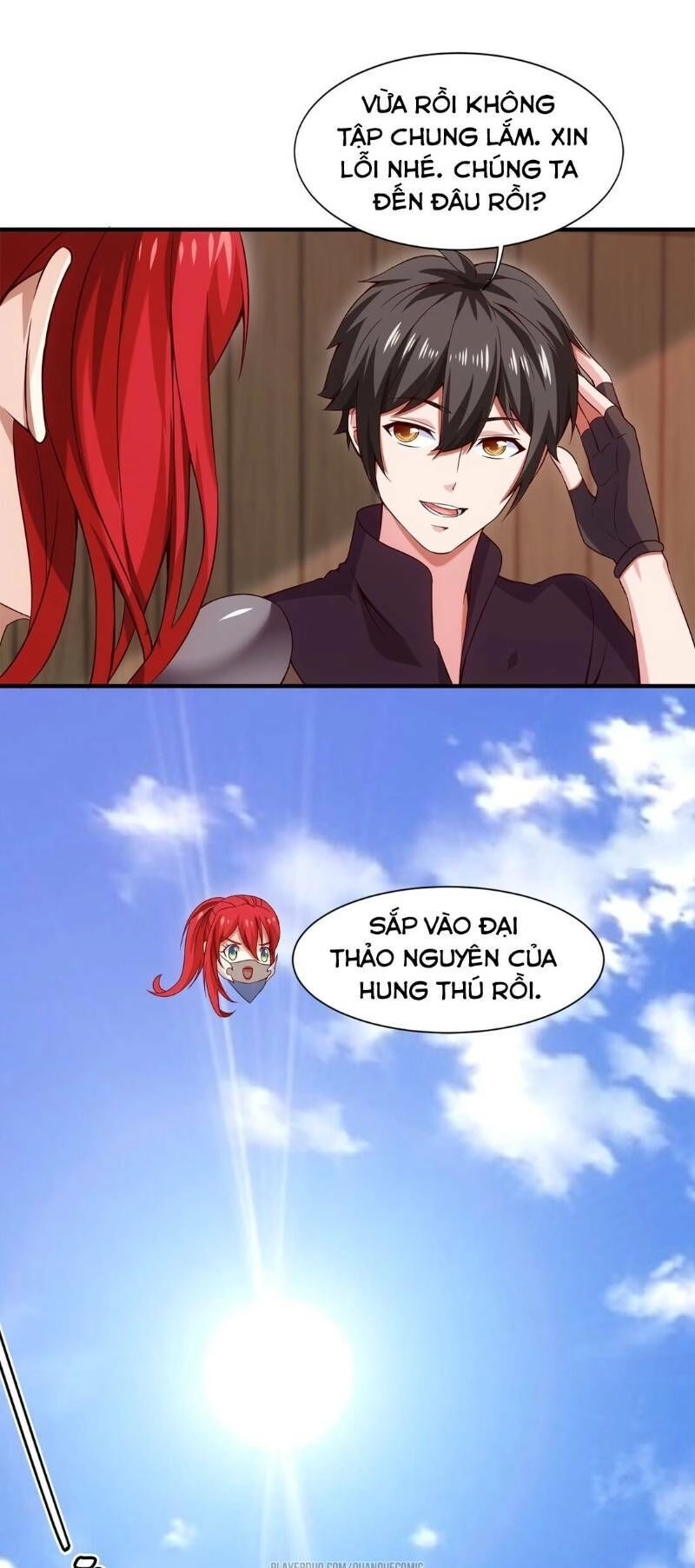 Ma Thú Kiếm Thánh Dị Giới Tung Hoành Chapter 30 - 29