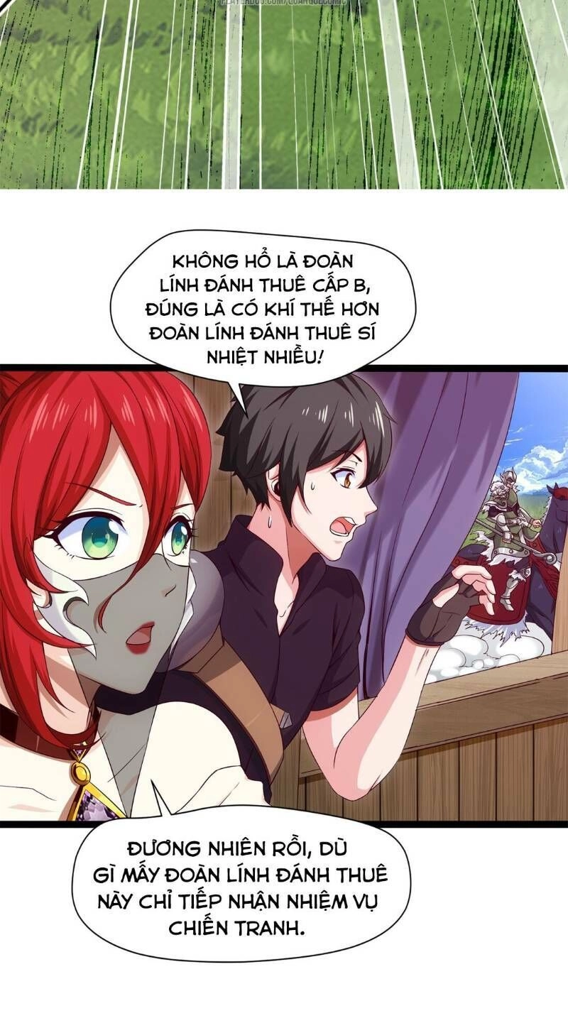 Ma Thú Kiếm Thánh Dị Giới Tung Hoành Chapter 30 - 32